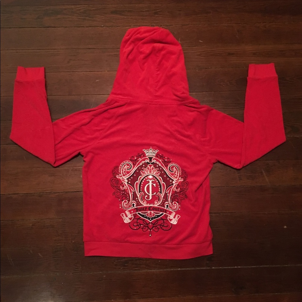 Juicy Couture Red Jacket - Large